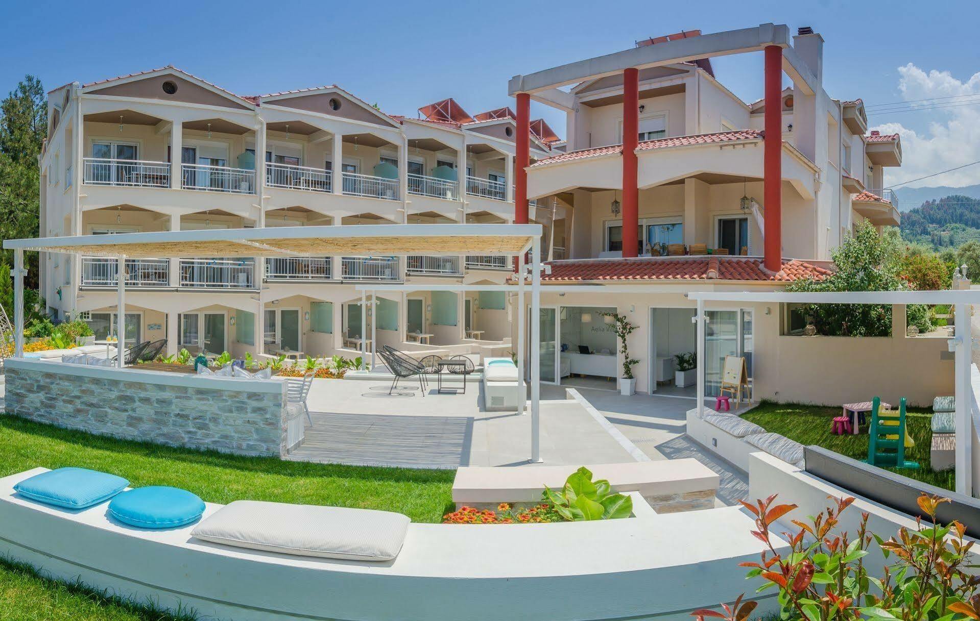 Aelia Villa Limenas  Buitenkant foto