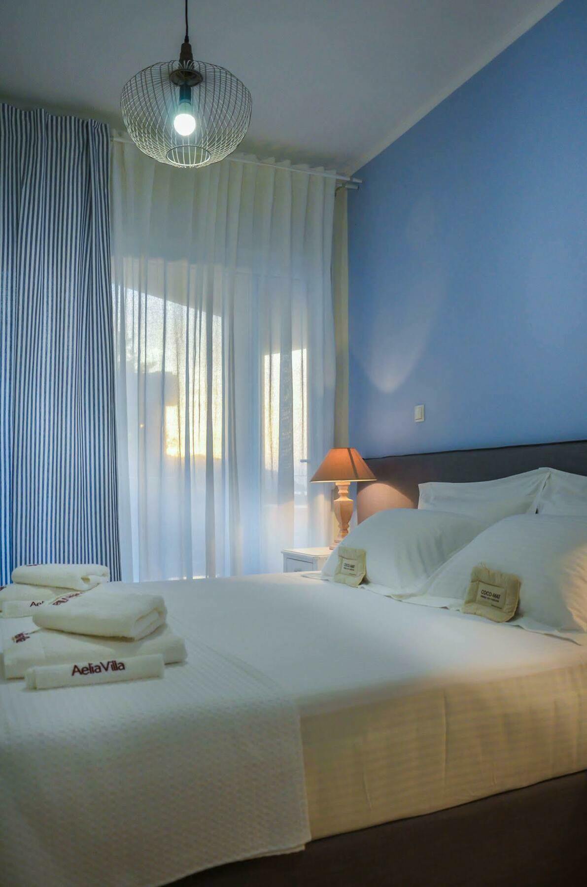 Aelia Villa Limenas  Buitenkant foto