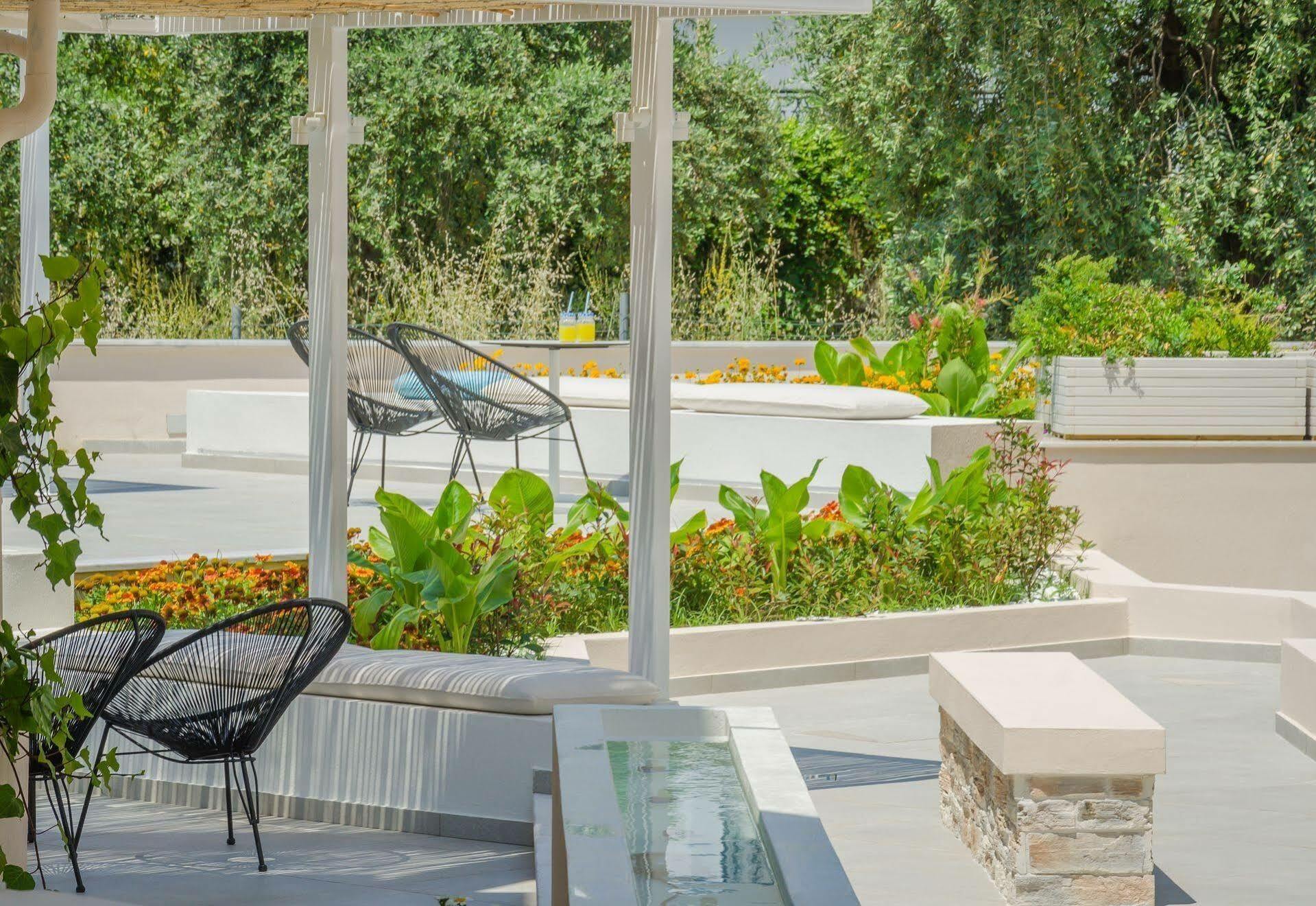 Aelia Villa Limenas  Buitenkant foto