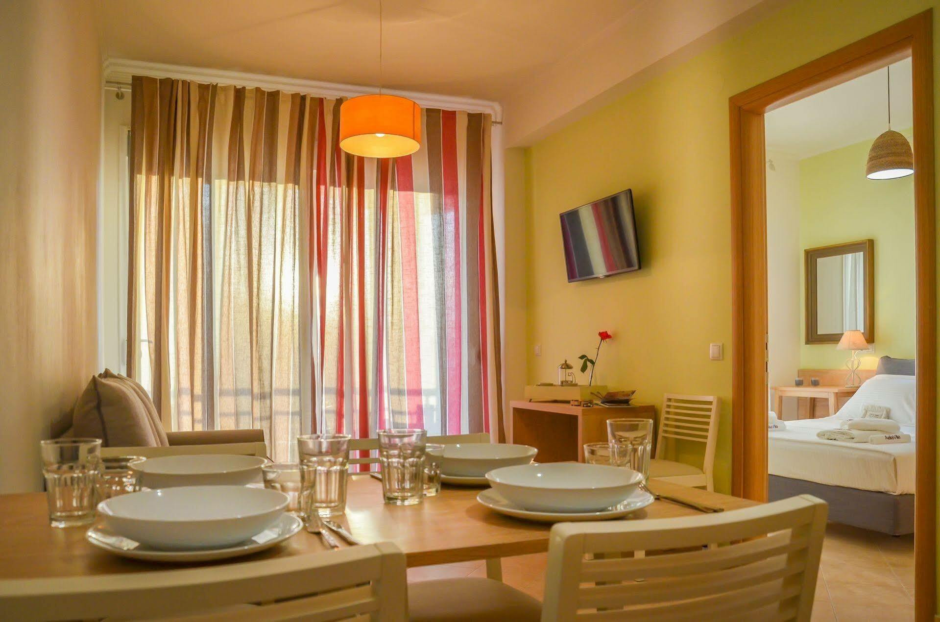 Aelia Villa Limenas  Buitenkant foto