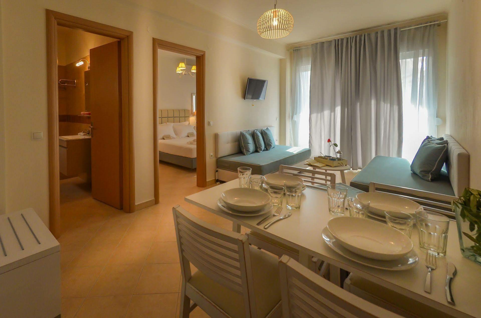 Aelia Villa Limenas  Buitenkant foto