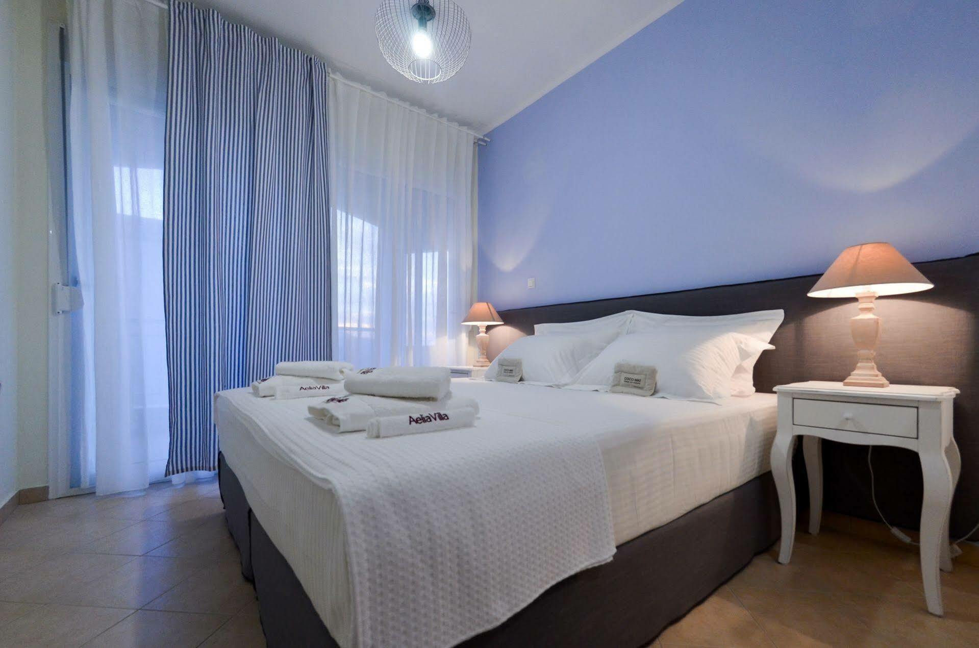 Aelia Villa Limenas  Buitenkant foto