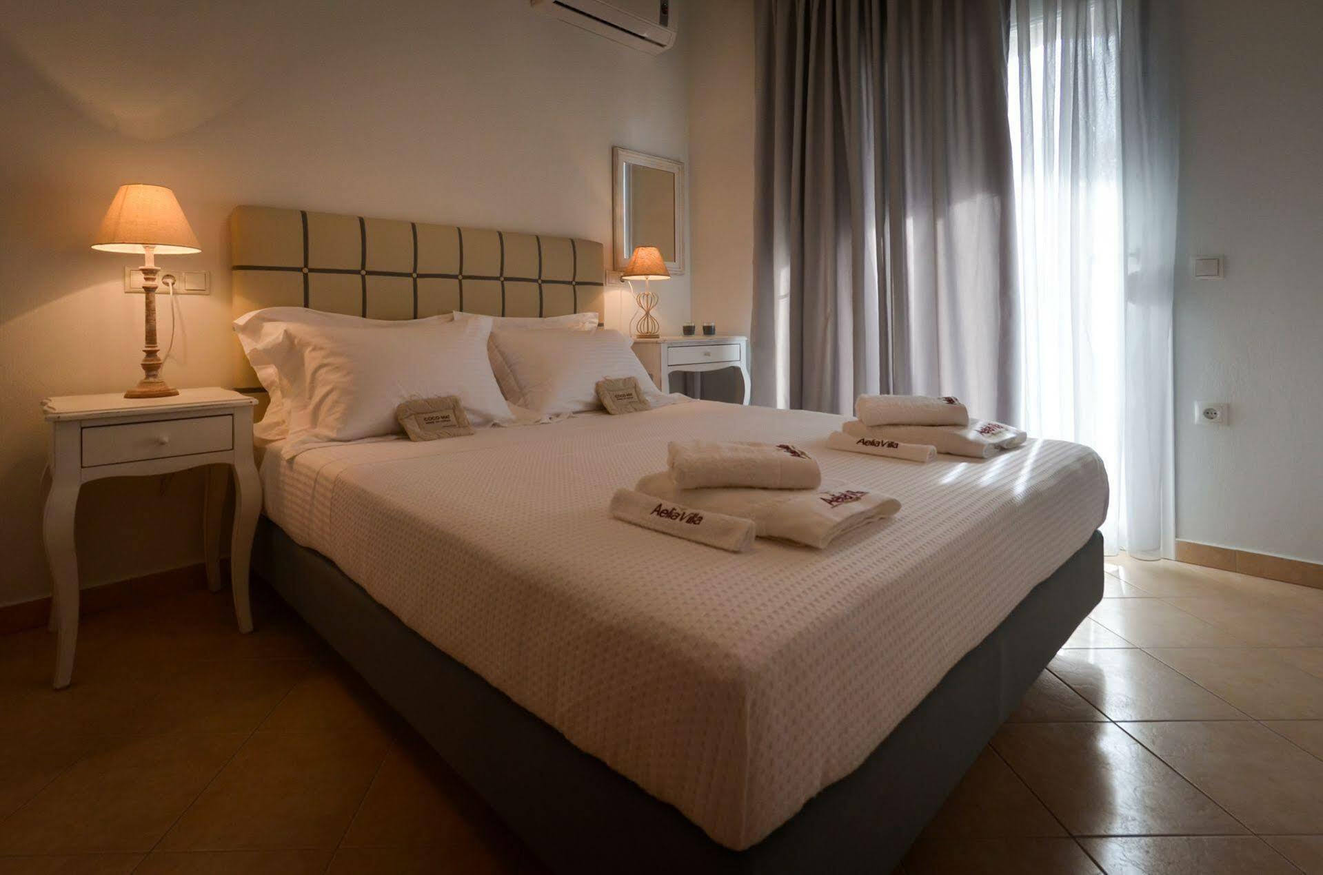 Aelia Villa Limenas  Buitenkant foto