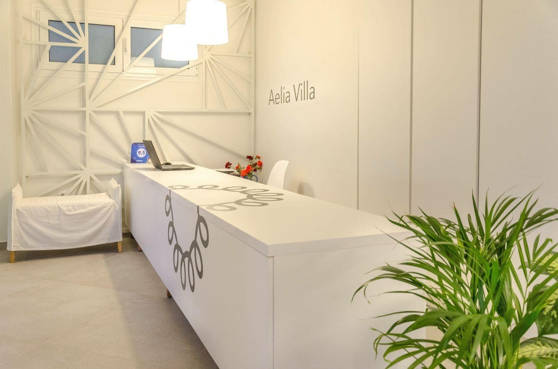 Aelia Villa Limenas  Buitenkant foto