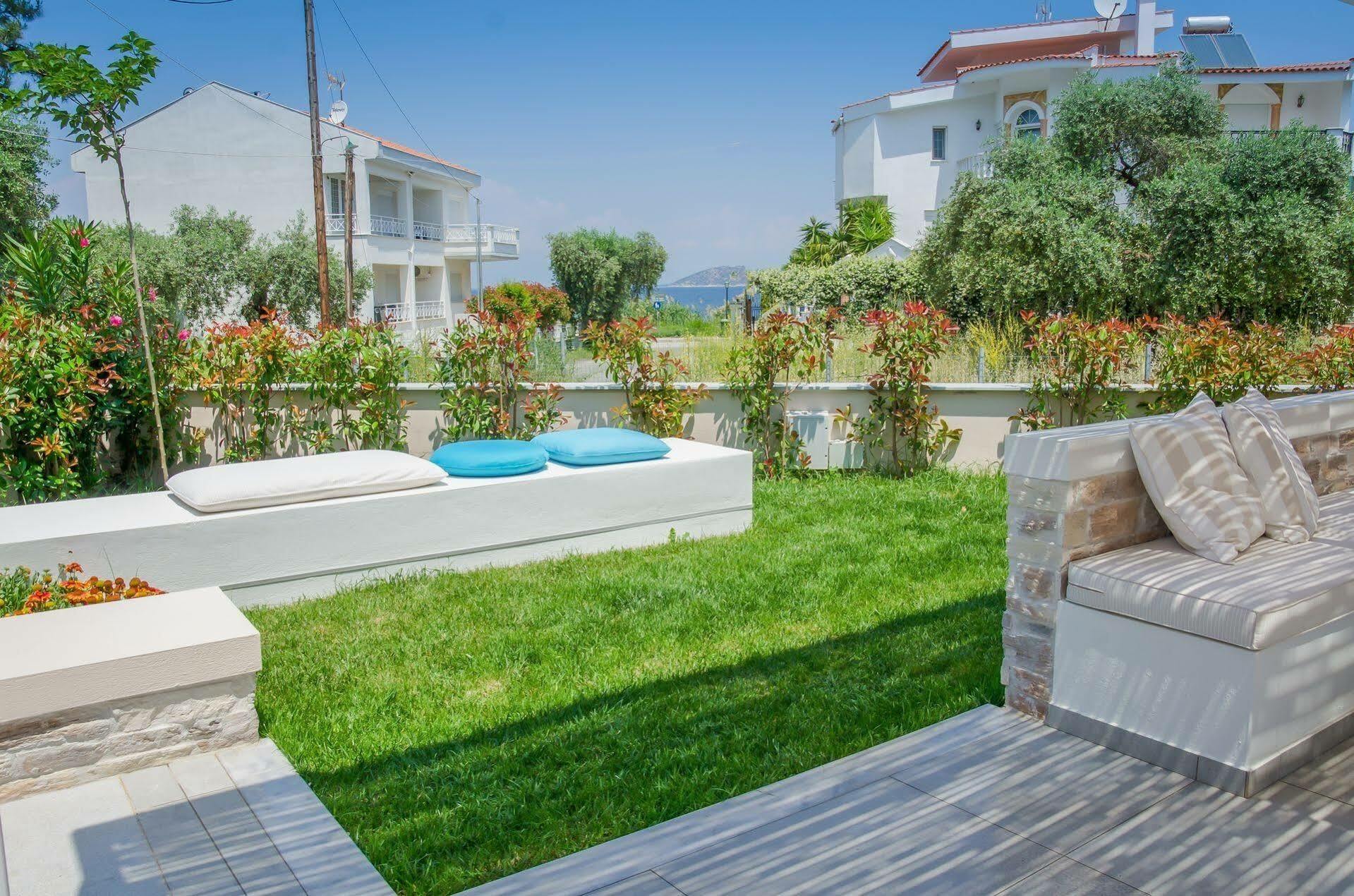 Aelia Villa Limenas  Buitenkant foto