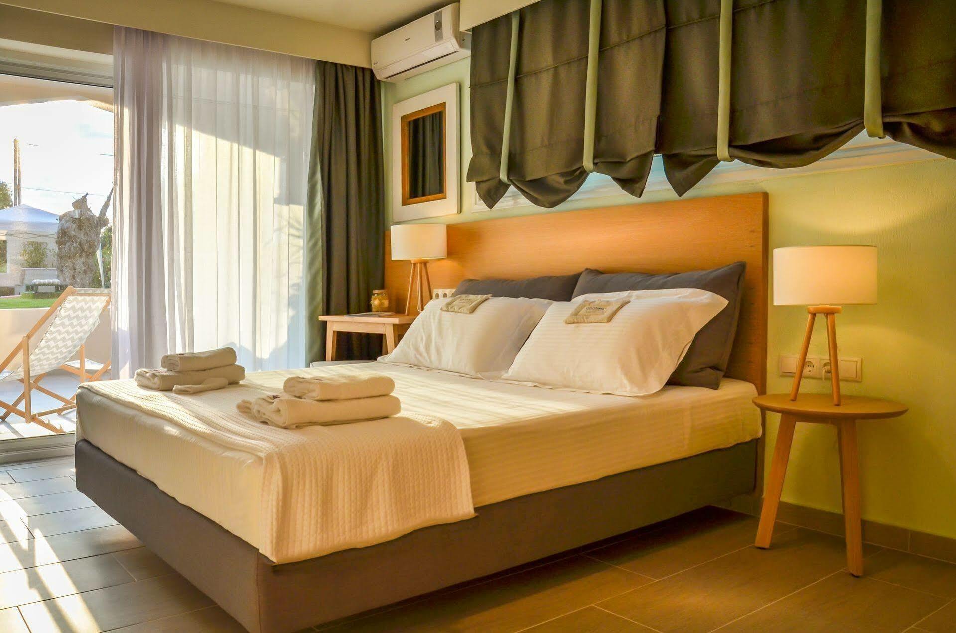Aelia Villa Limenas  Buitenkant foto