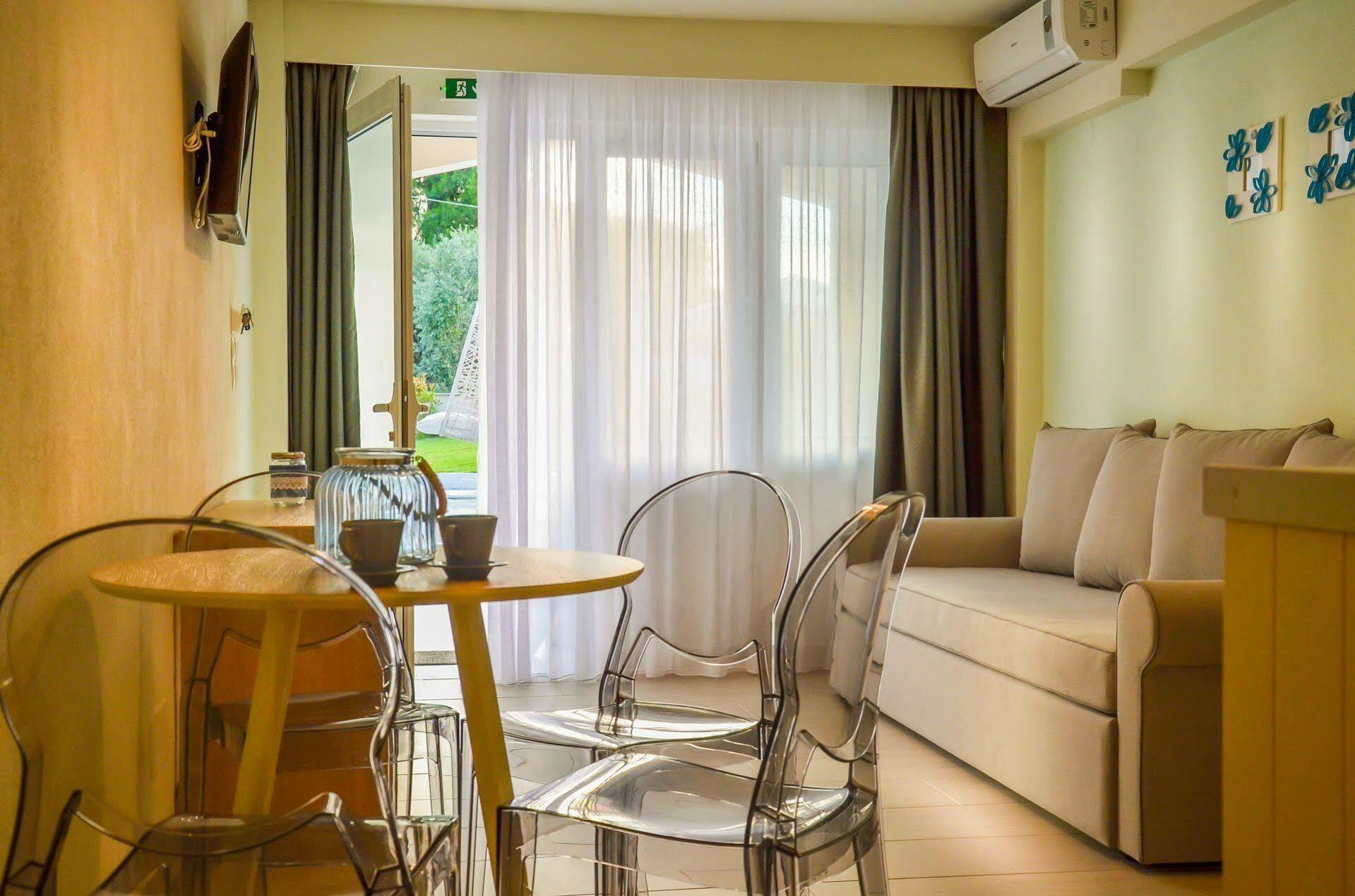 Aelia Villa Limenas  Buitenkant foto