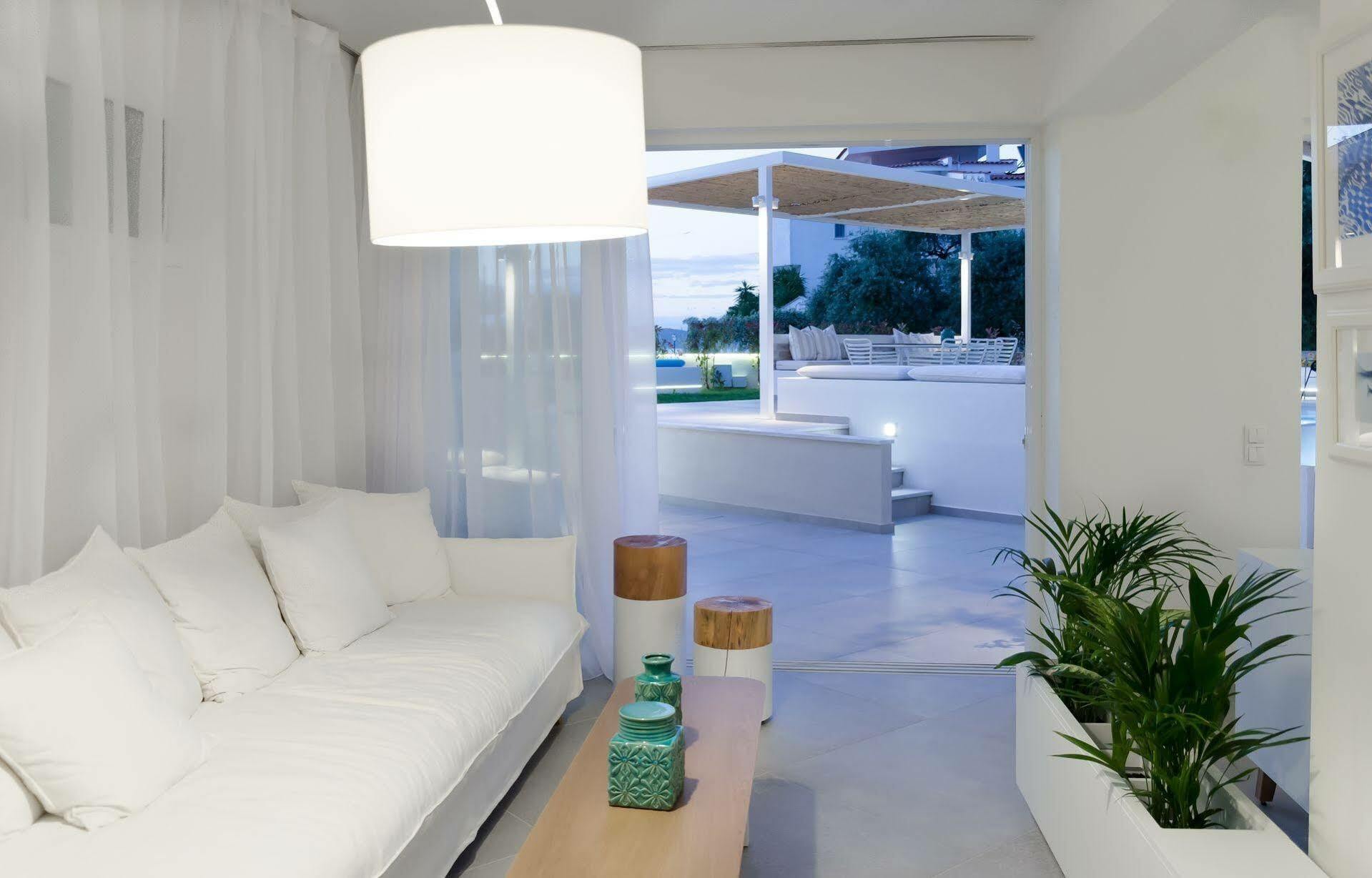 Aelia Villa Limenas  Buitenkant foto