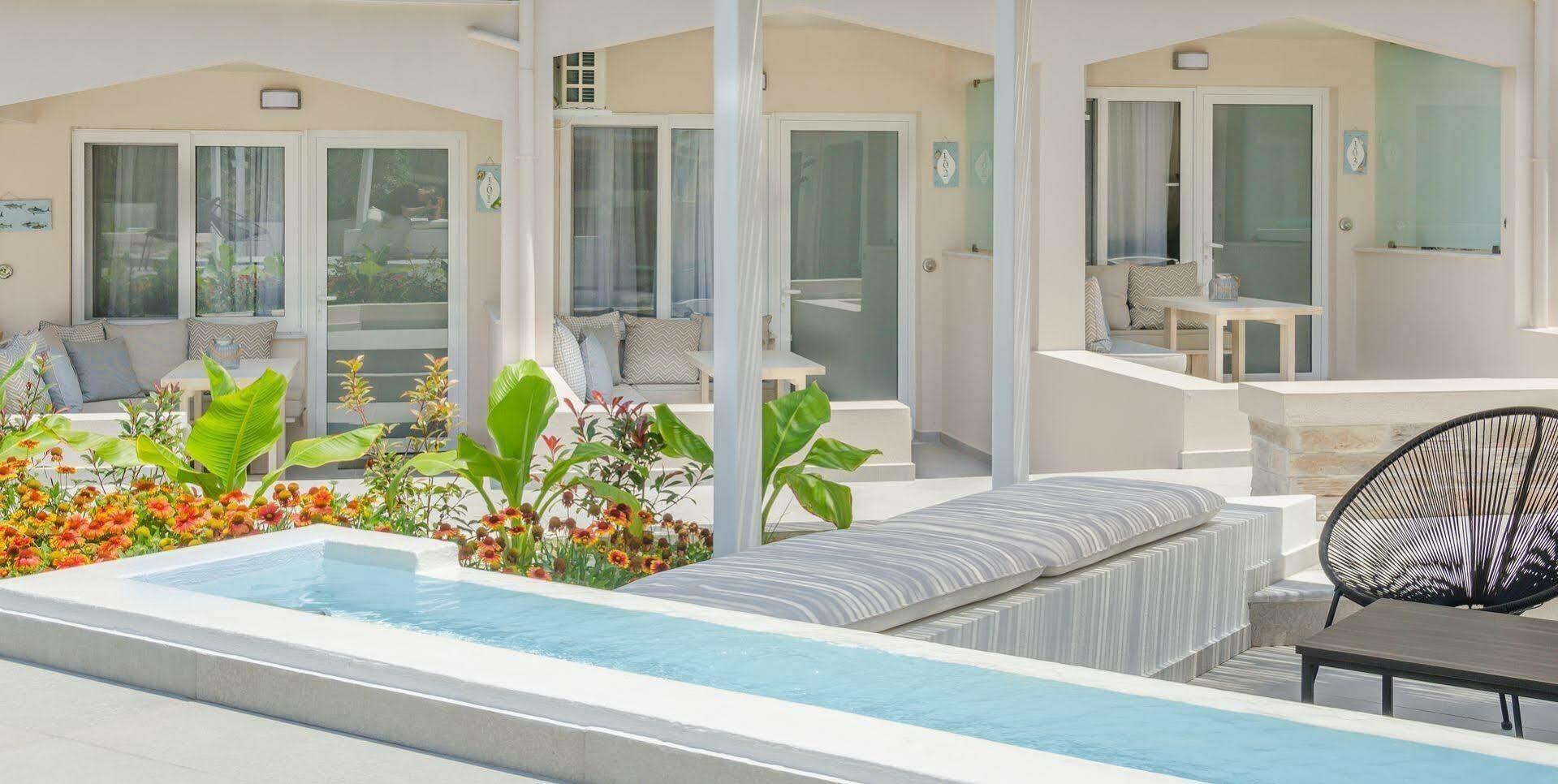 Aelia Villa Limenas  Buitenkant foto