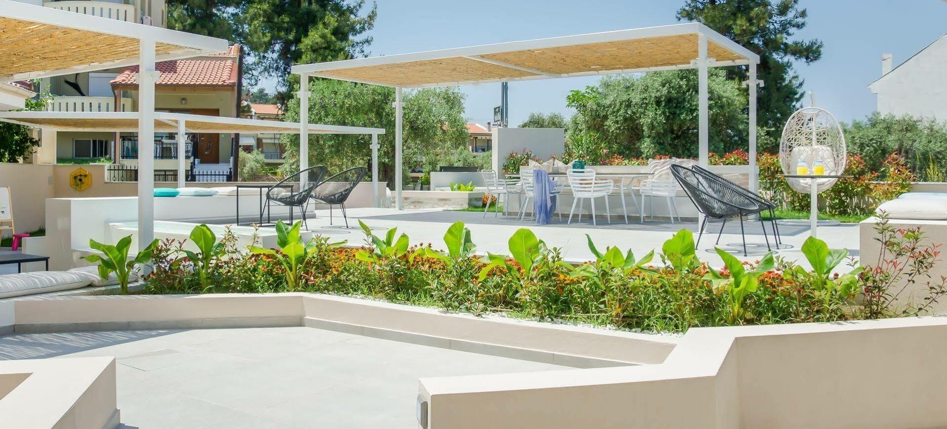 Aelia Villa Limenas  Buitenkant foto